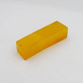 Yellow Sapphire Rough Natural 390.45 Ct Uncut Raw Rough CERTIFIED Loose Gemstone